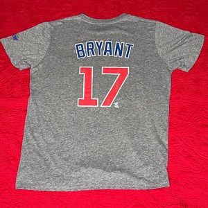 Kris Bryant 2018 World Series champs t-shirt jersey